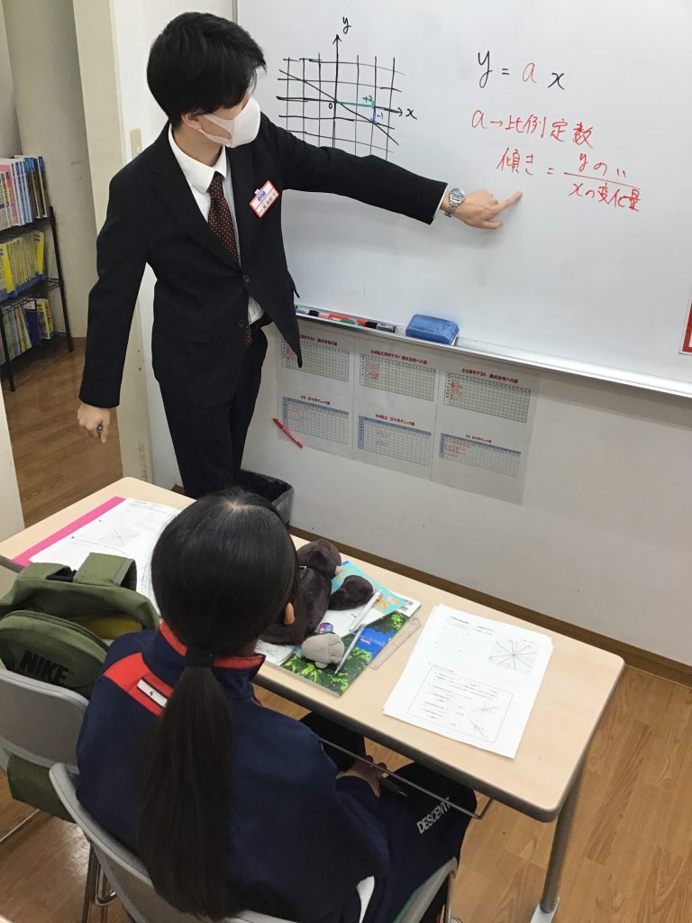 中学生のテスト対策スタート！！