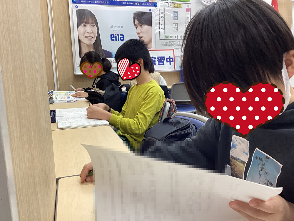【11/18㈪自習室も落ち着き…！？】