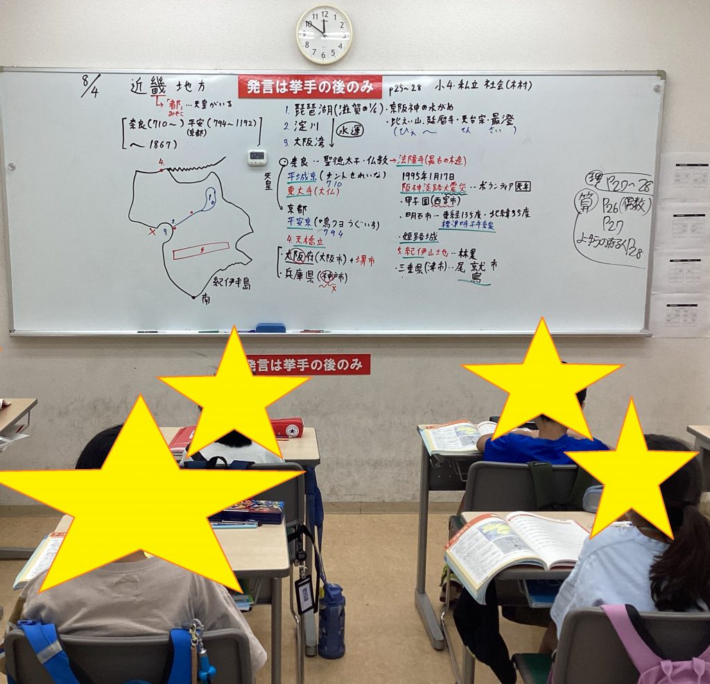 私立中受験をお考えの現小2・小3・小4の皆様へ