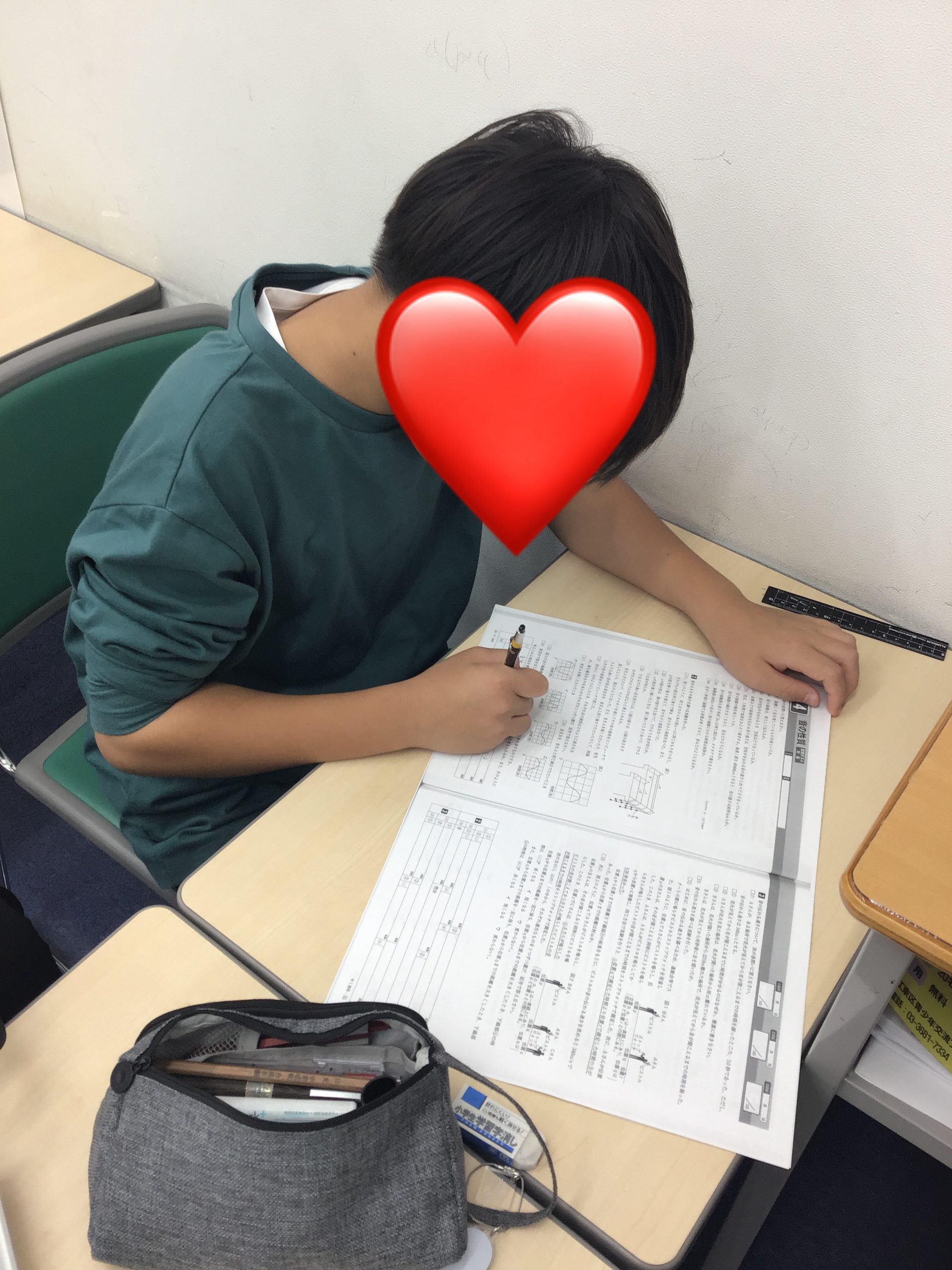 【ena東大島11/12（火）】定期テストに向き合う姿勢