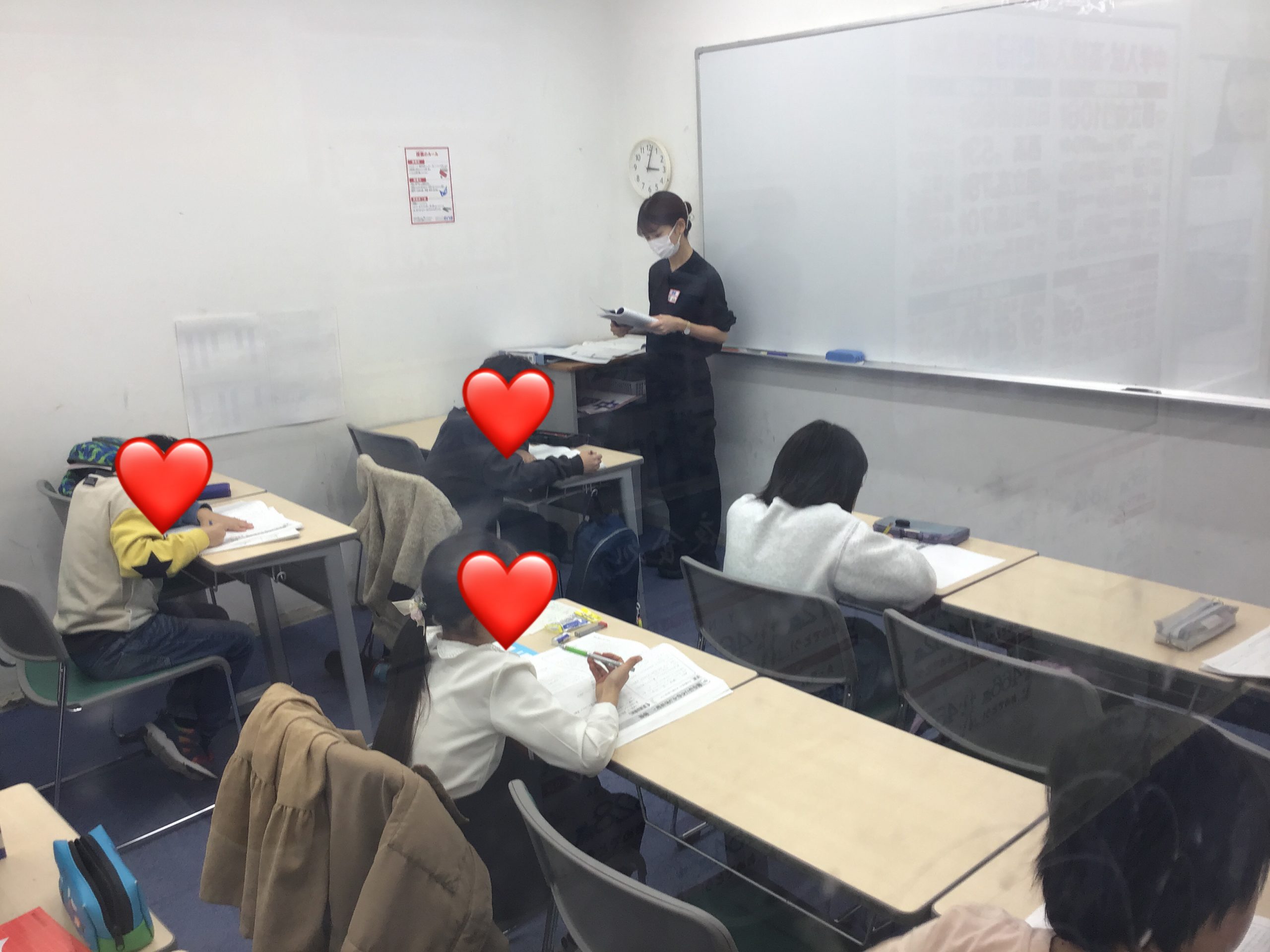 【ena東大島11/30（土）】小３の授業の様子です