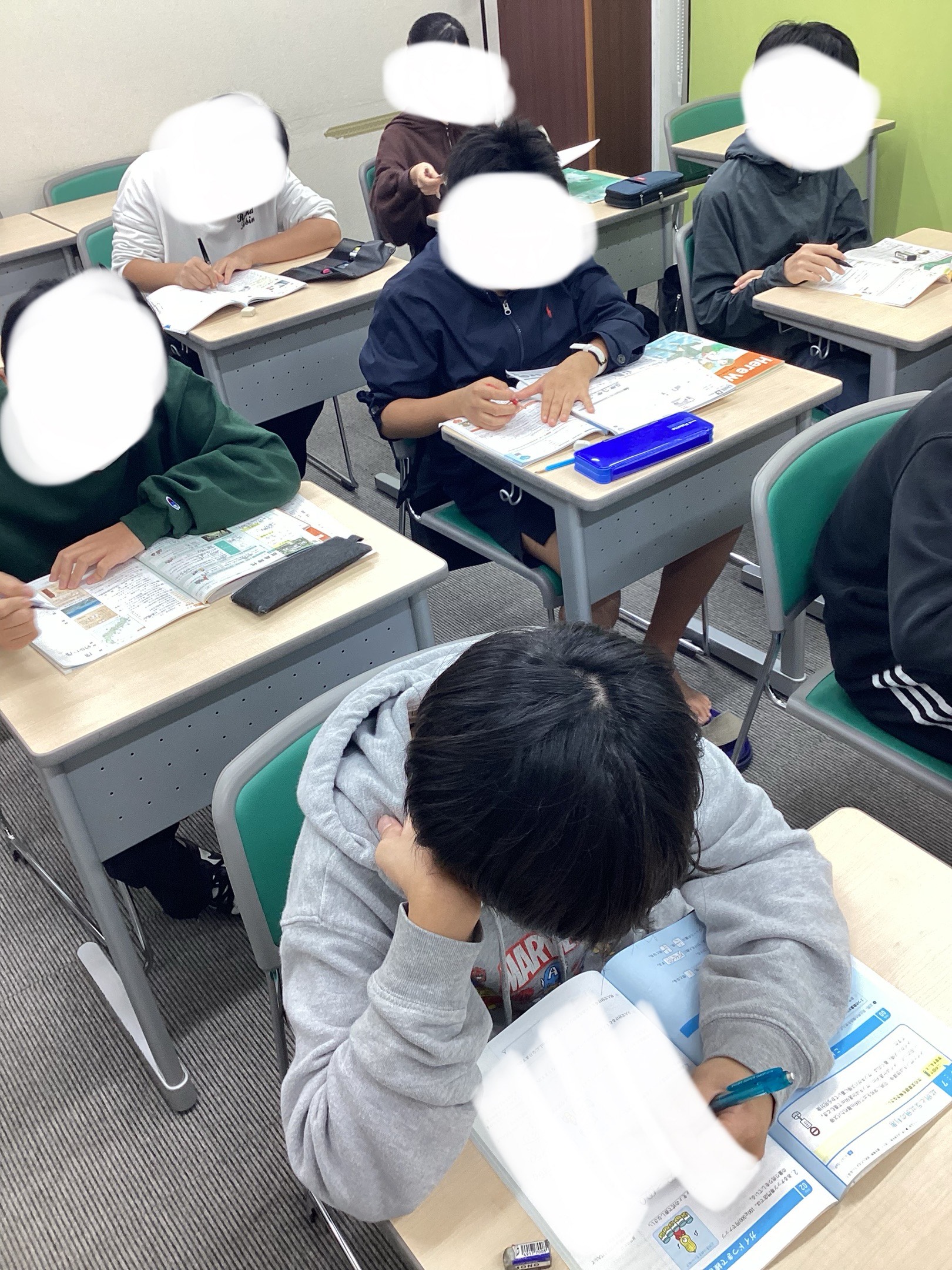 新中１準備講座始動！