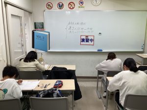 Not giving in to the cold　！