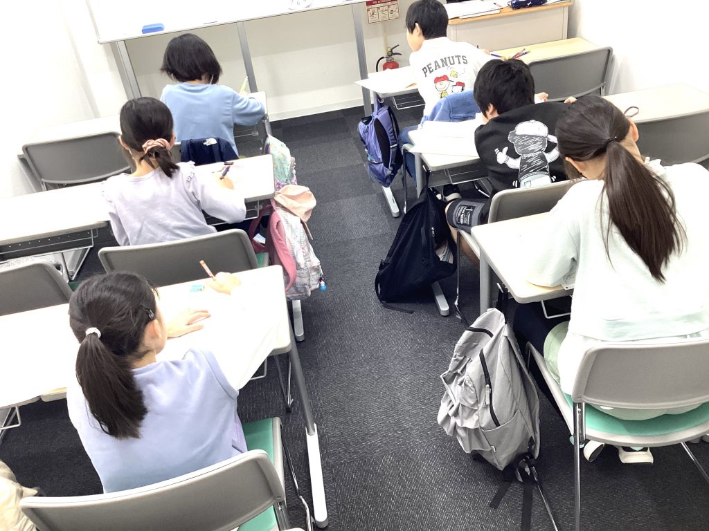 11月30日【今月最後のテスト】