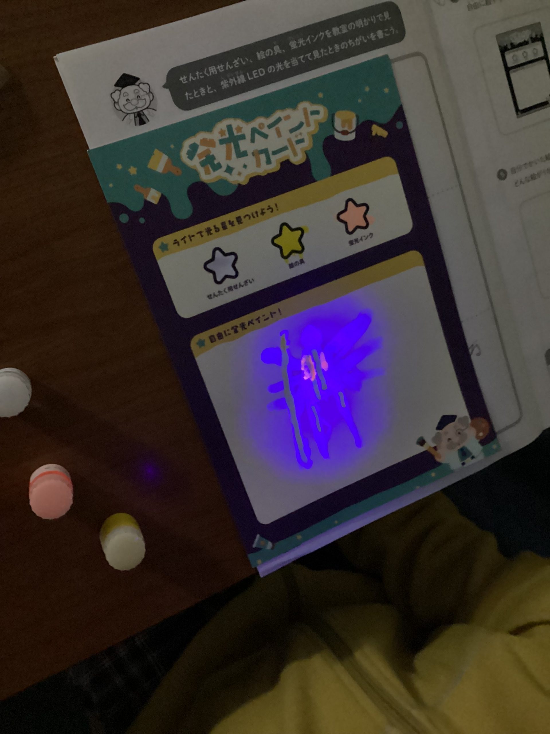 11月のふしぎ教室が実施されました！