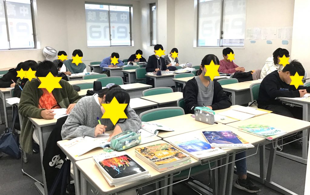 【新小岩11/11】日曜・中学生期末対策・小学生自習