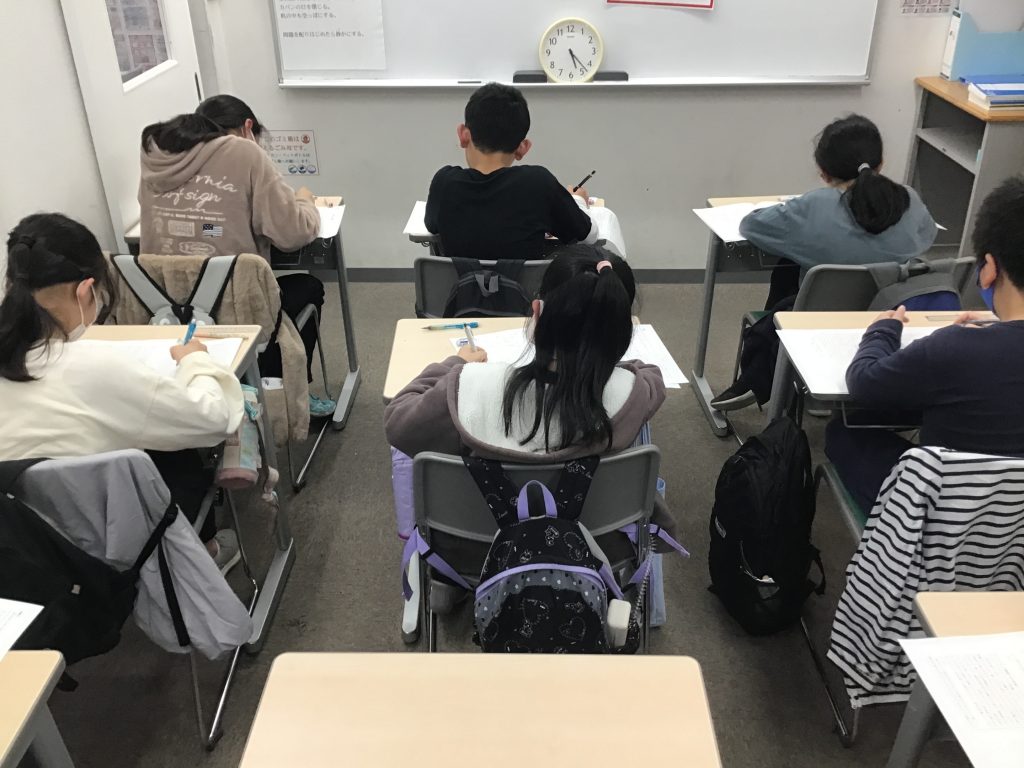 【ena下井草】校舎ブログ24-45　昨年度よりも…？