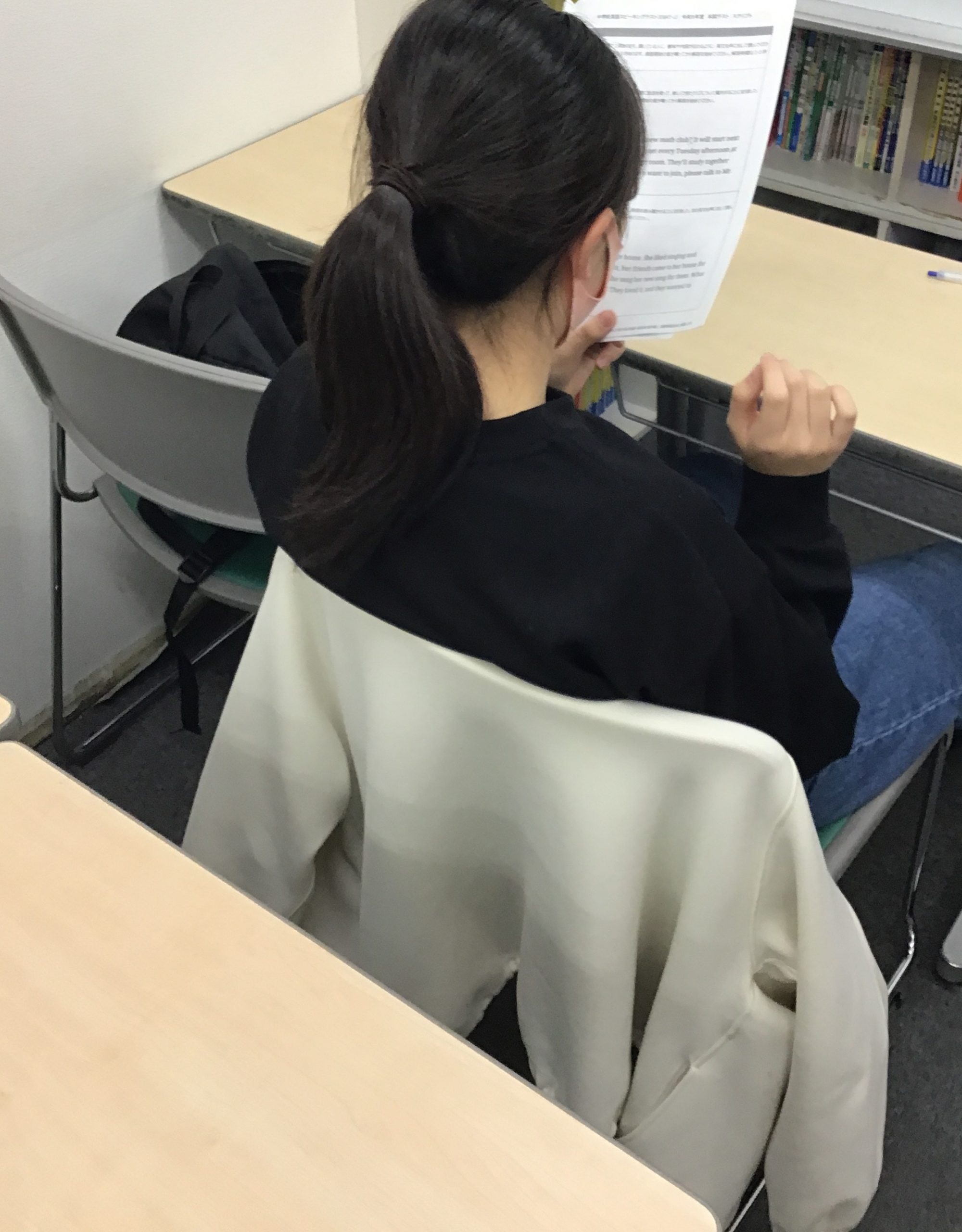 【ena新御徒町】受”験”生のやる気