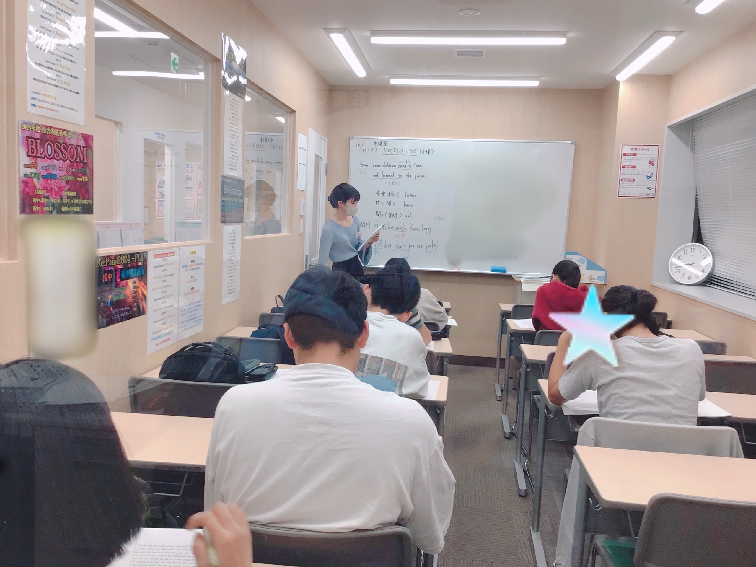 ＊光彩放つ！飛躍の１１月♫＊⑤自己紹介