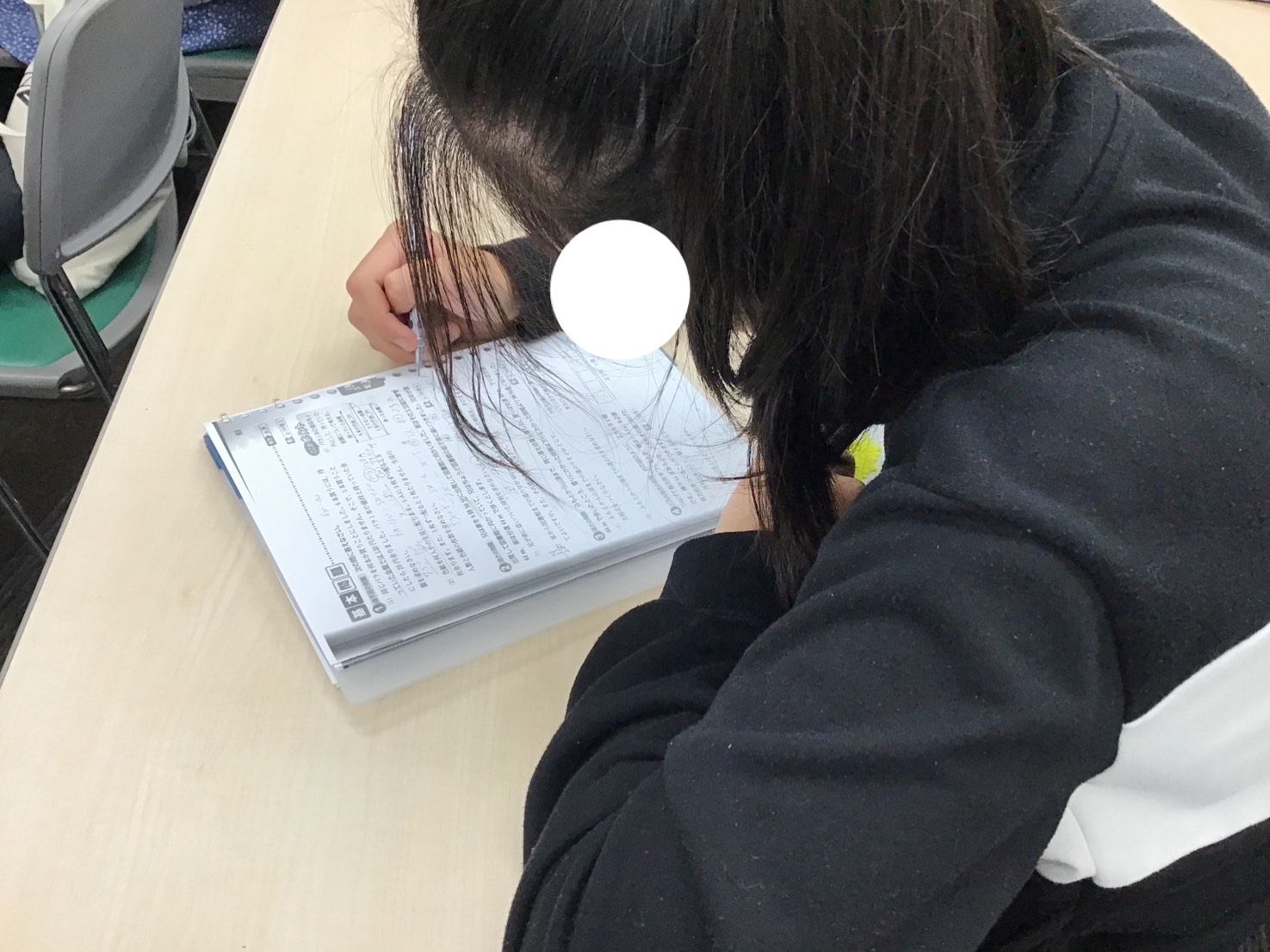 【中学部】定期試験の結果