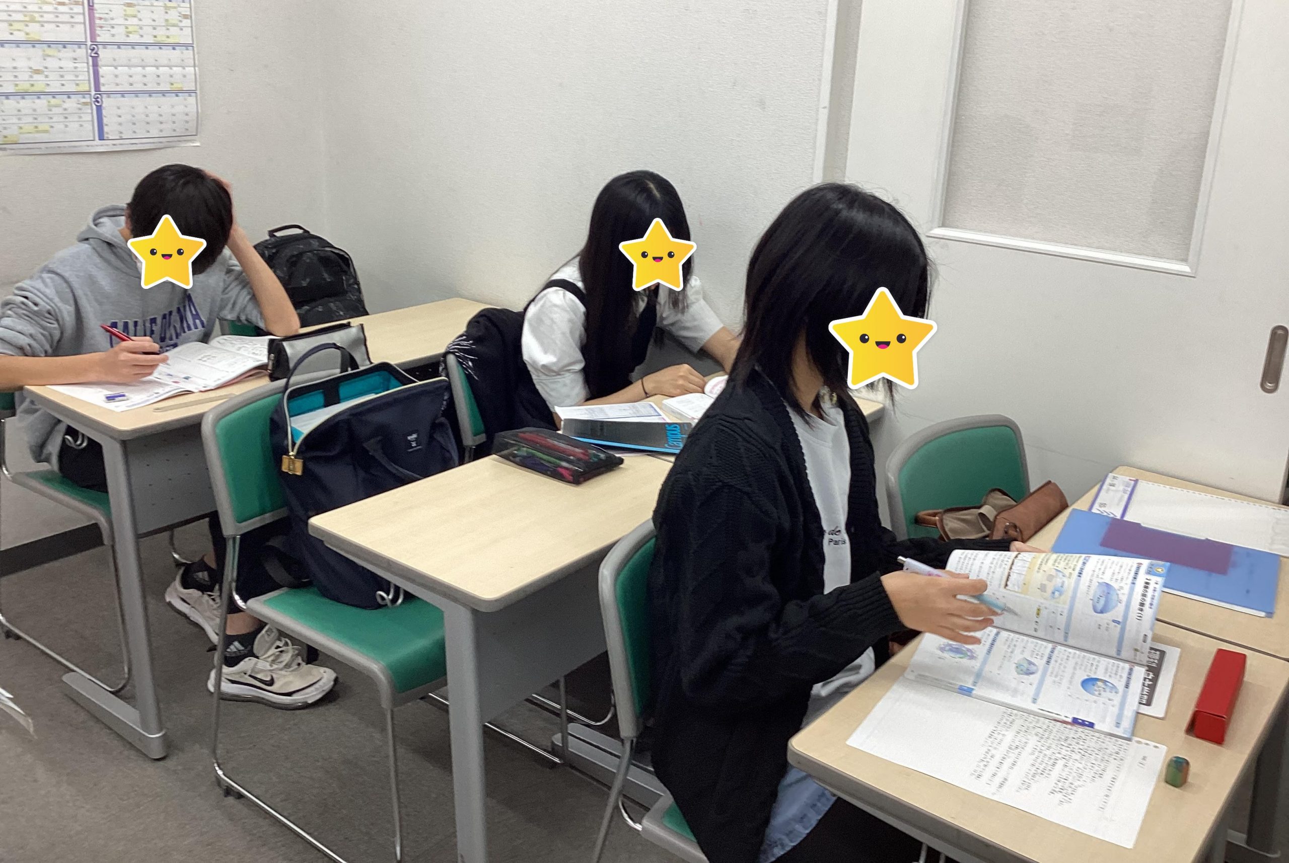 中学生、定期テストの結果はいかに…？