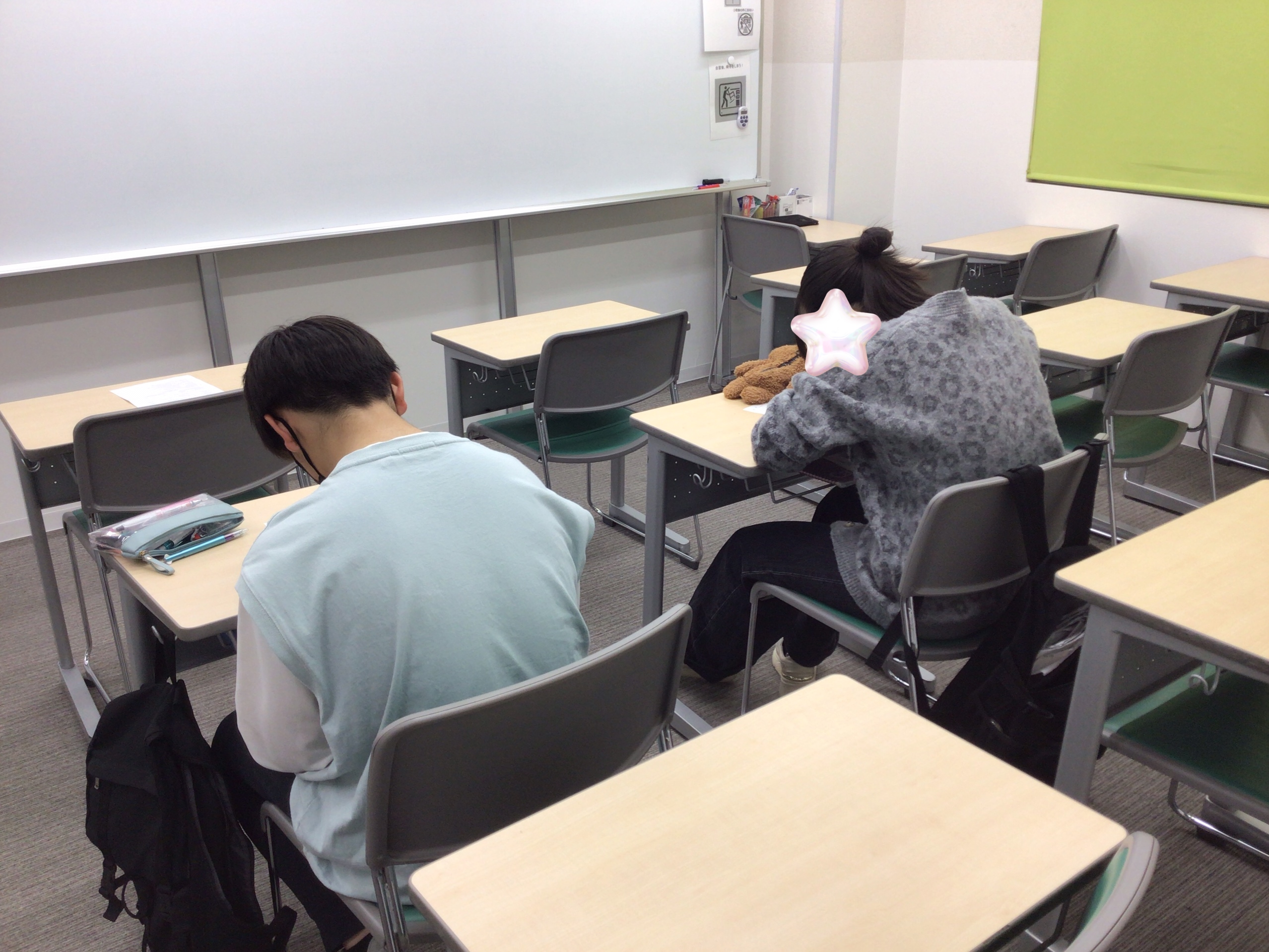 中３直前特訓　申込受付中