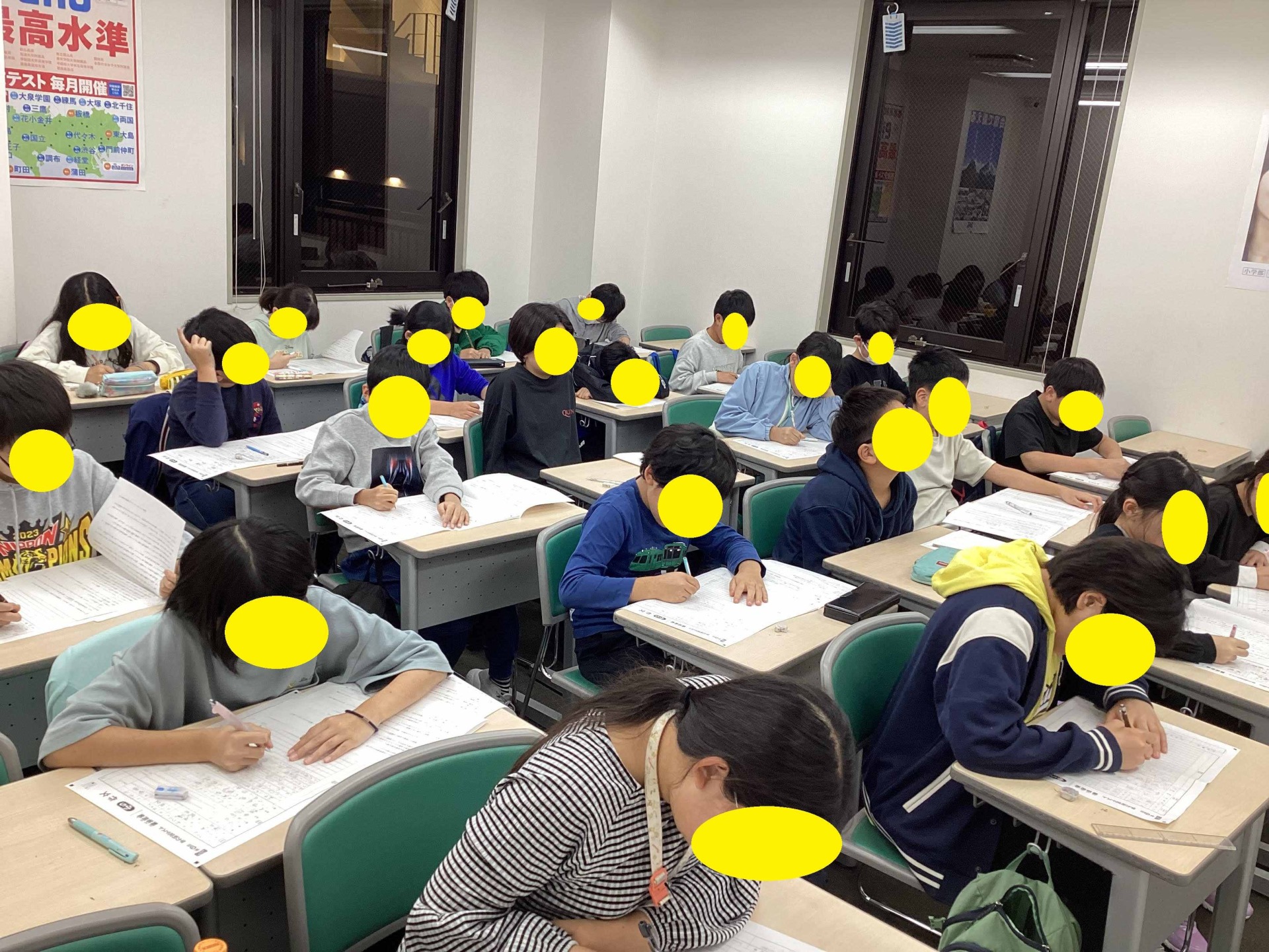 5年生も頑張れ！