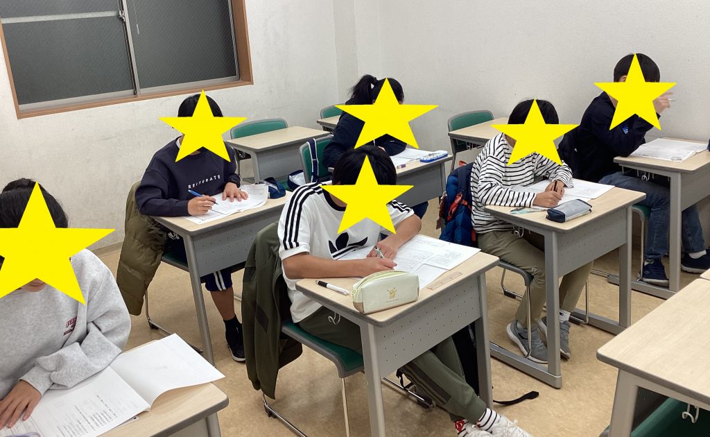定期テストが終わってからの勉強が重要です。