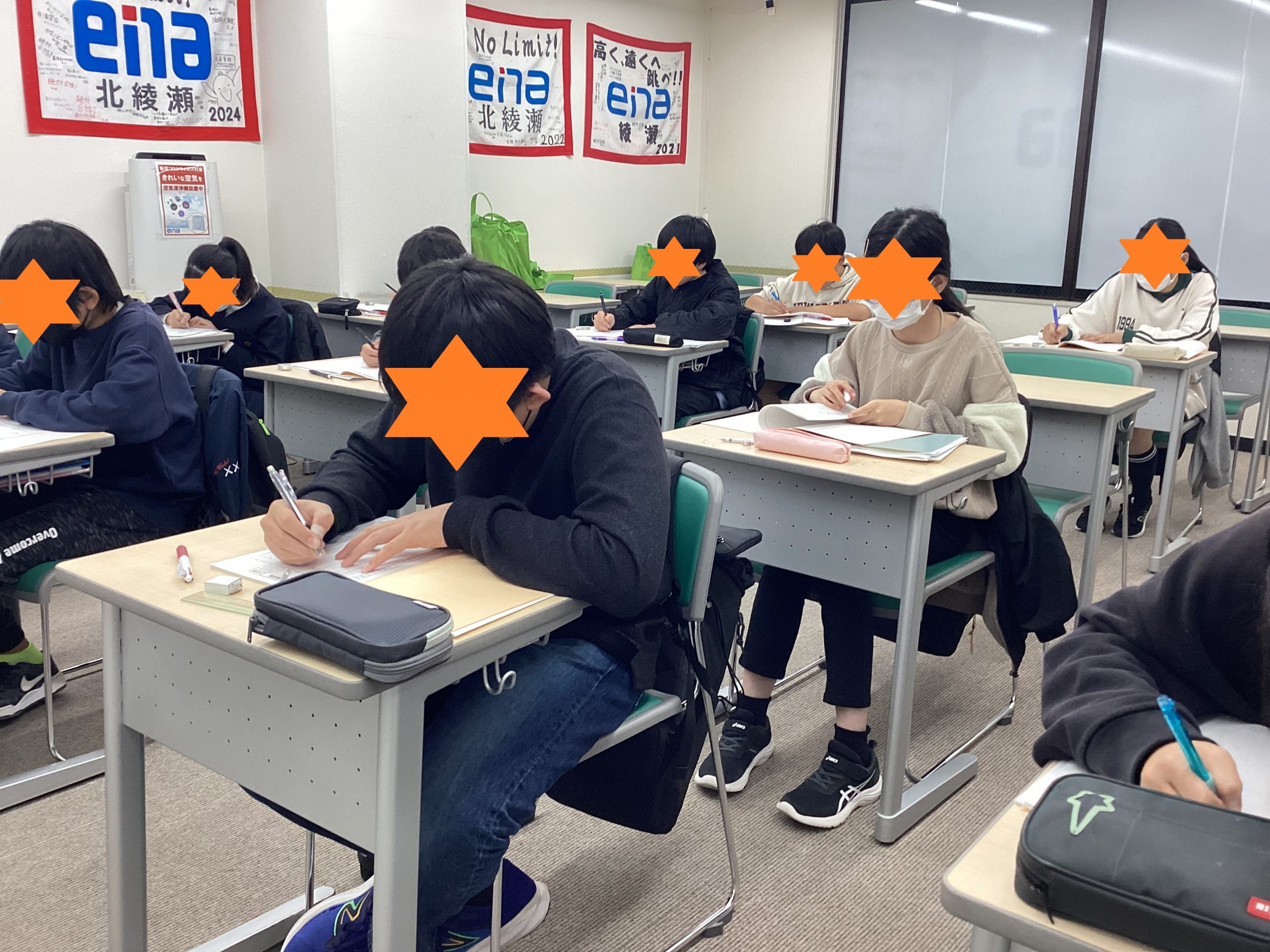 ena北綾瀬の冬期講習会～PART②その先にどう繋がるのか　小学部編～