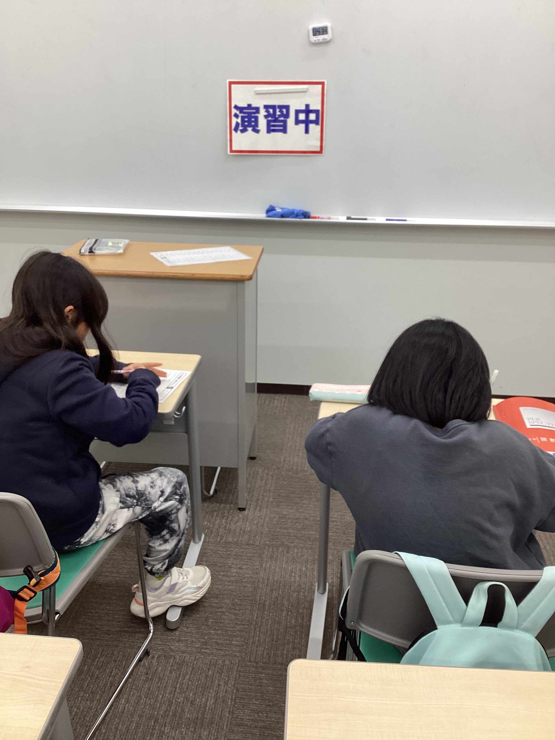 冬期講習会開講中【すなブロ】12/27