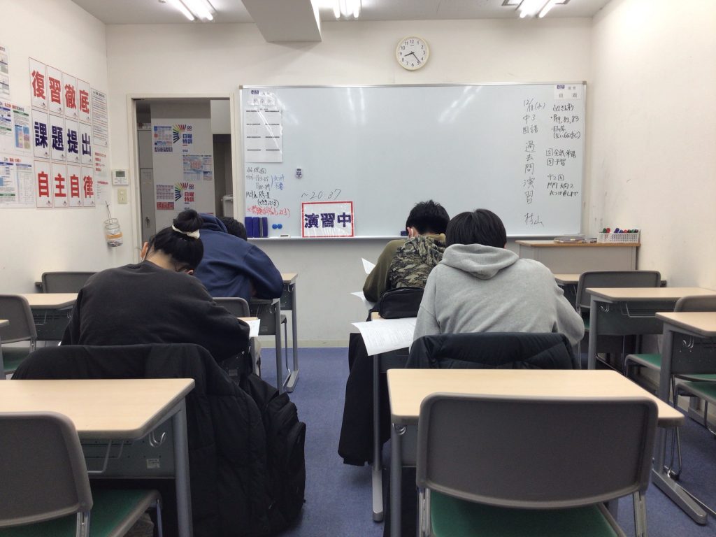 ena蓮根より【605 冬休み前の追い上げ】