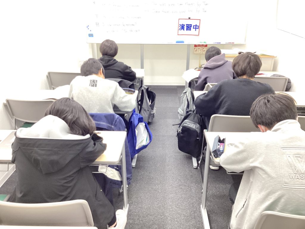 12月29日【冬期講習②】