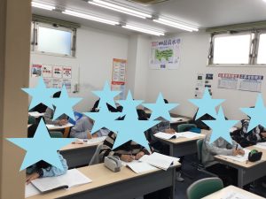 冬期講習は「集中して解く」時間。