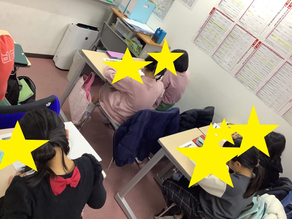 南阿佐ヶ谷日記その129冬期講習４日目！