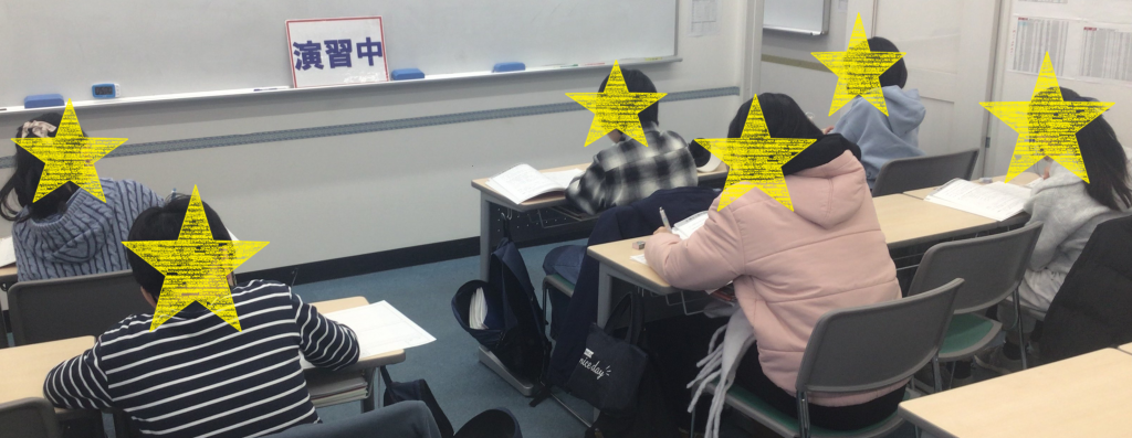 ena下丸子ブログ12月③～冬期講習前半戦～