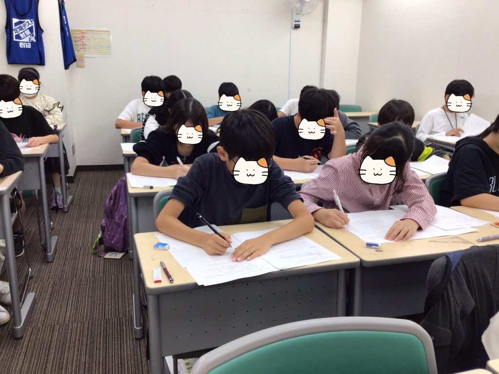 小６の学判の様子