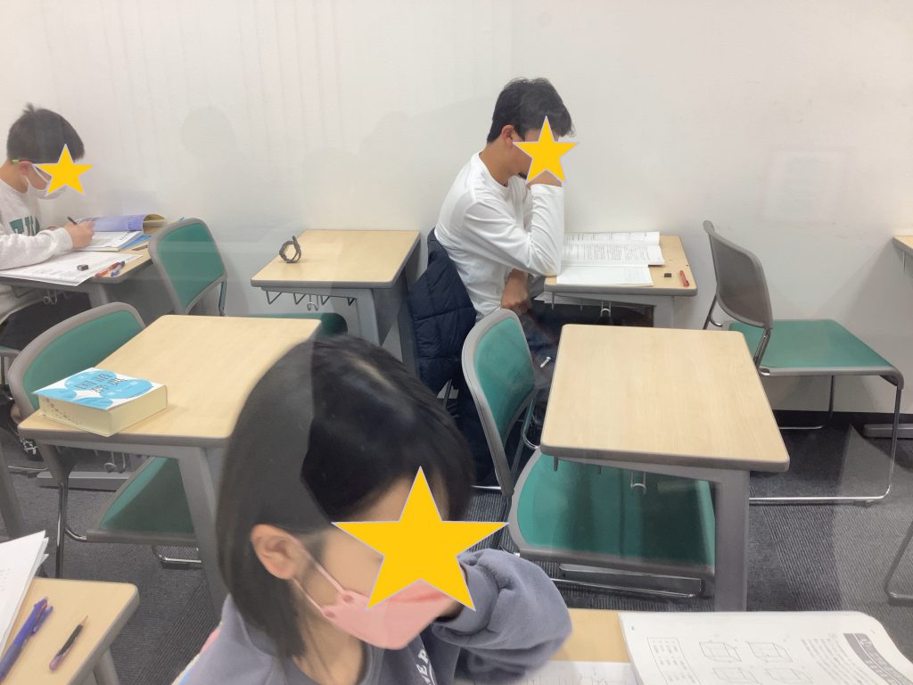 上野からこんにちは。1214～自習風景～