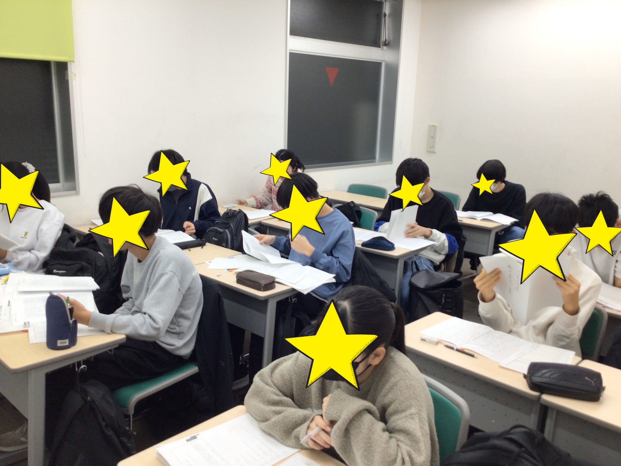 冬期講習会　前半戦