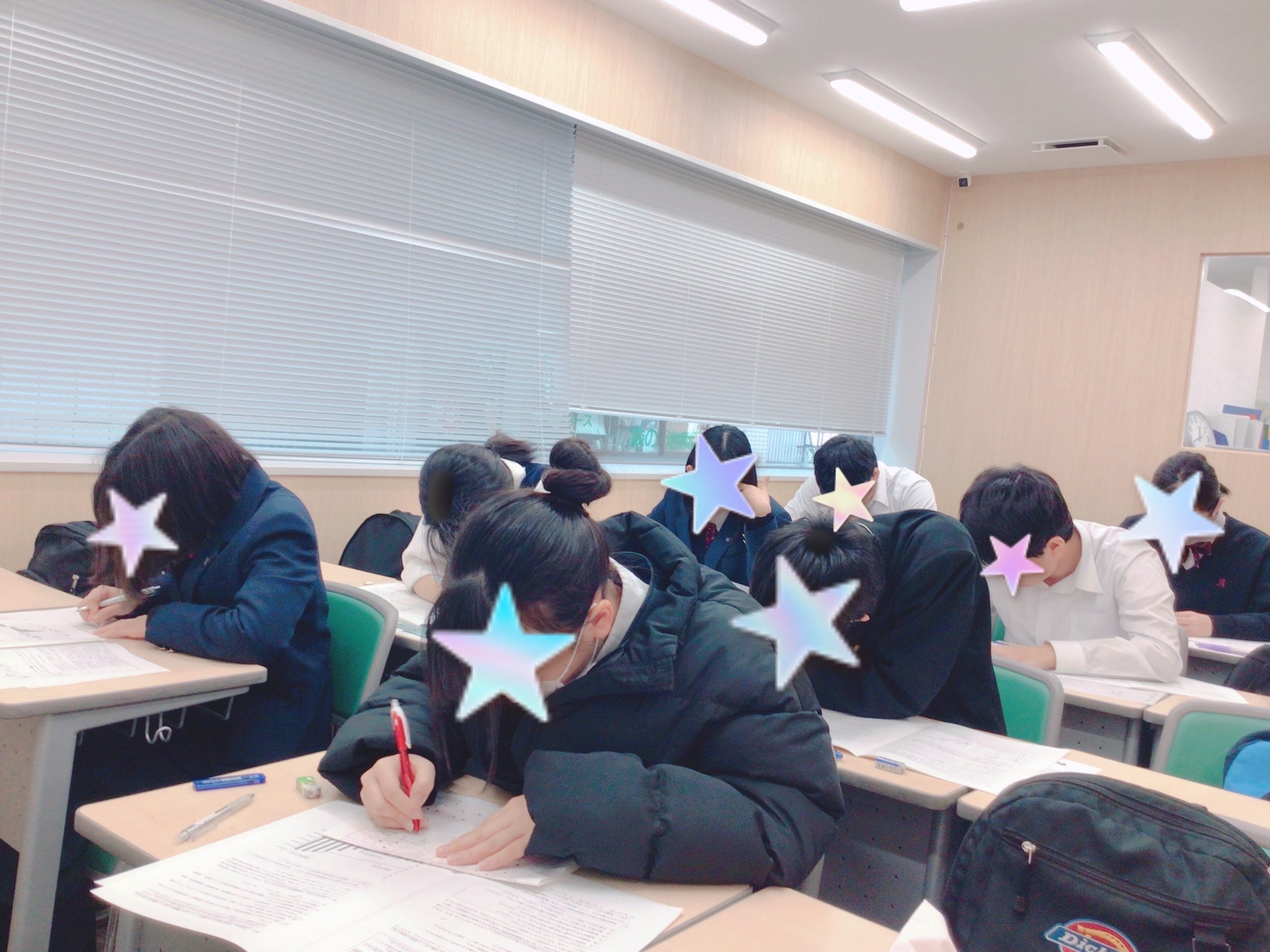 ＊冬到来！心が躍る１２月♪＊㉔受験(検)生、集結！