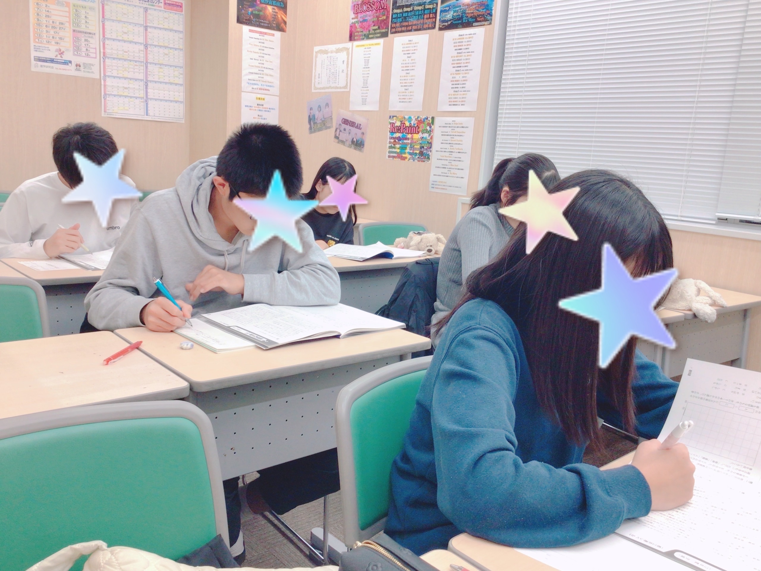 ＊冬到来！心が躍る１２月♪＊㉘冬期講習会２日目！