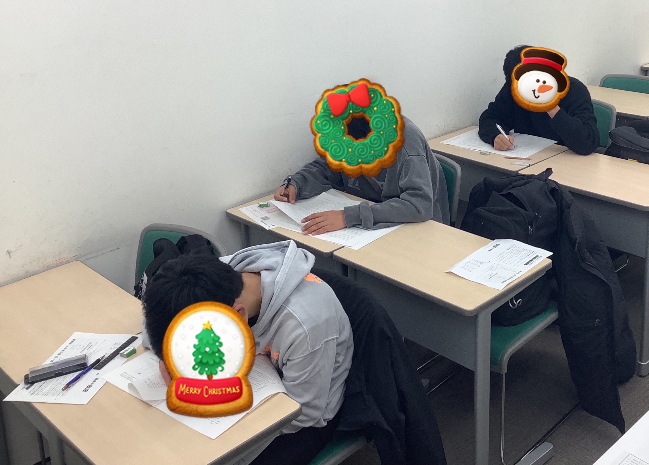 【ena光が丘】冬期講習に向けて