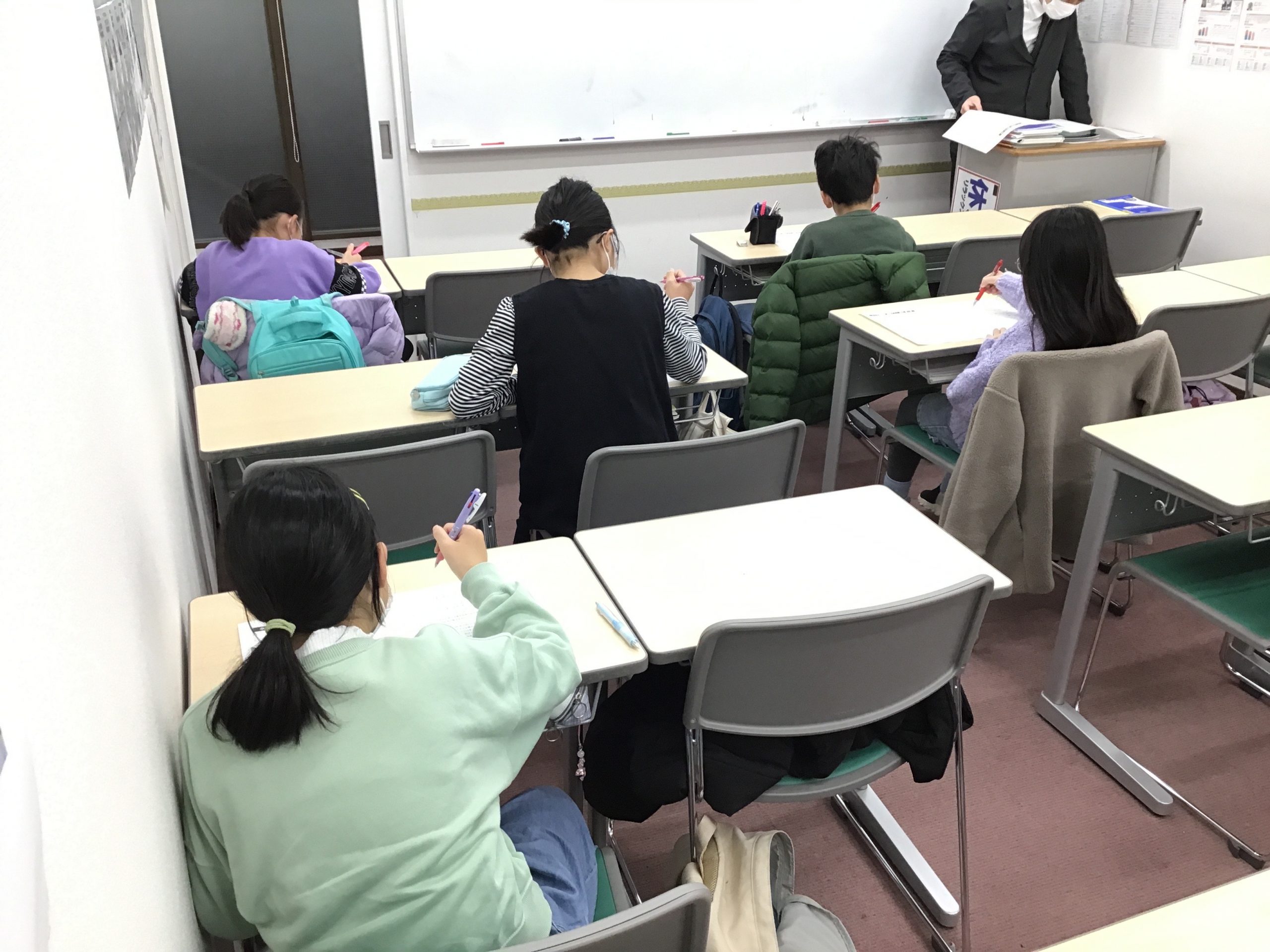 冬期講習前半終了