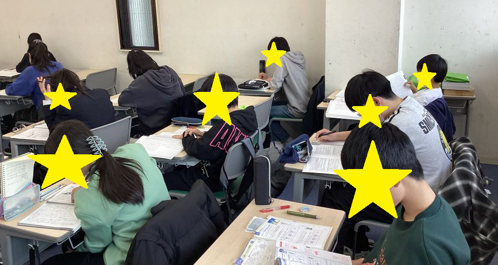 1/25 定期テスト勉強@西永福