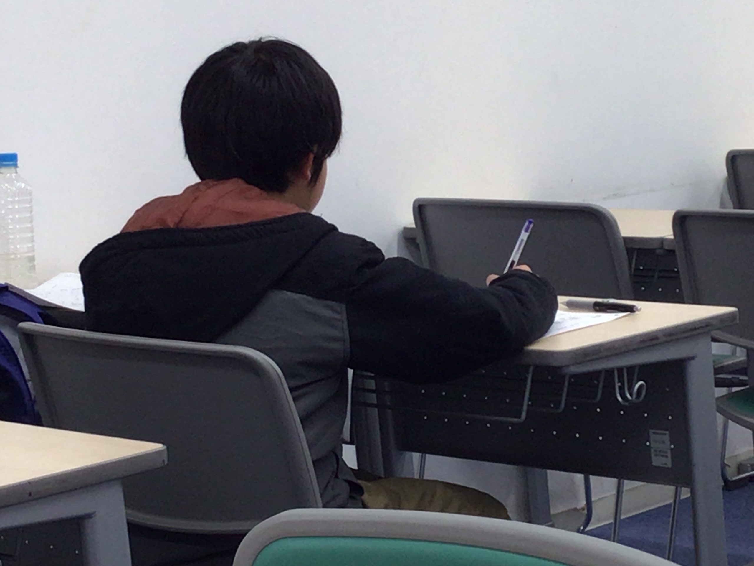 【ena東十条】小4合格判定模試が実施！