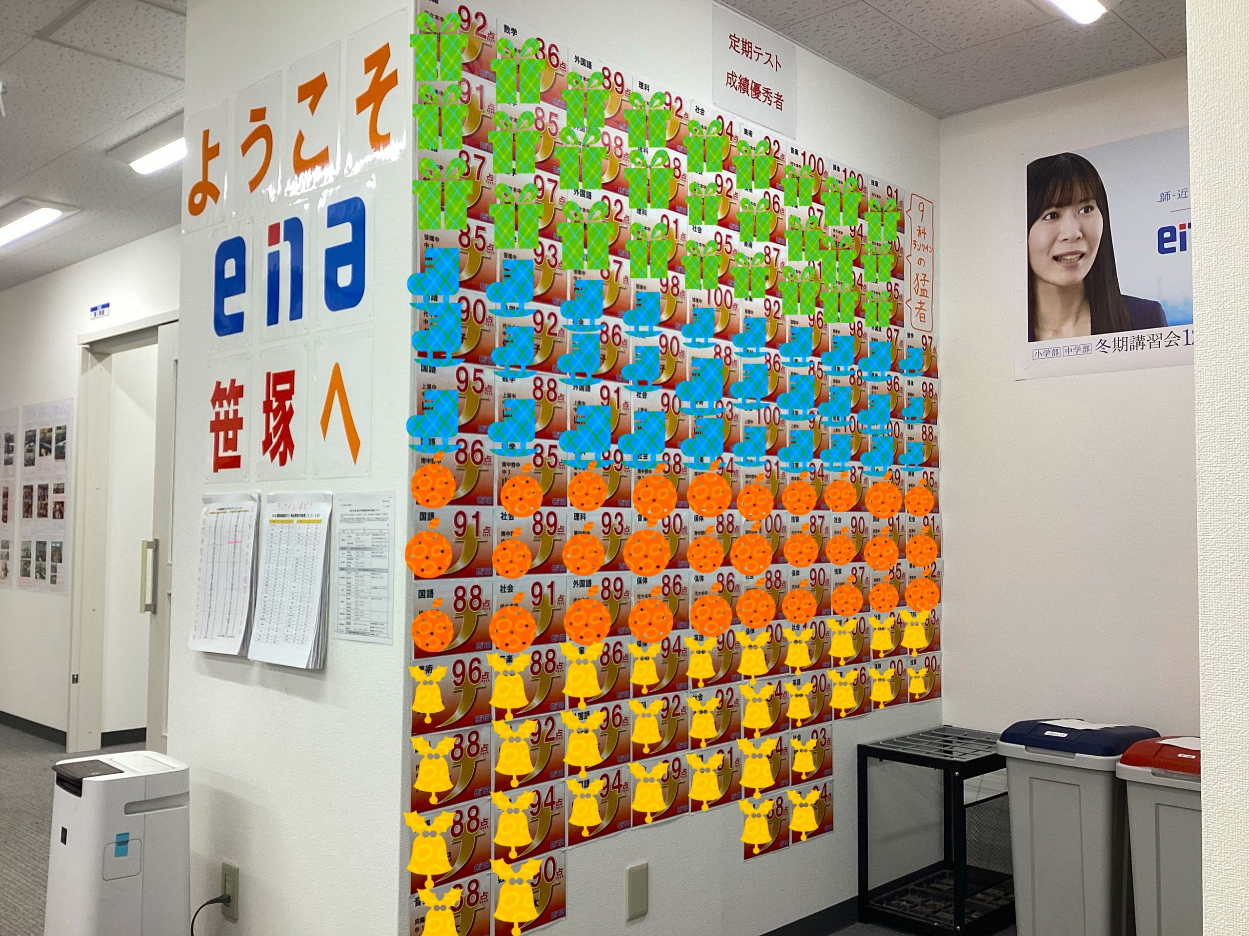 【定期テストにはコツがある！】