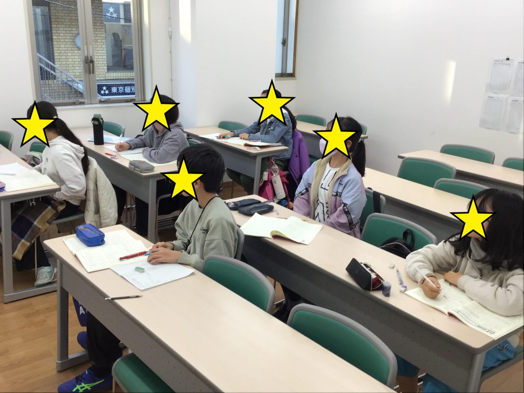 冬期講習後半戦！疲れを見せない受験生！