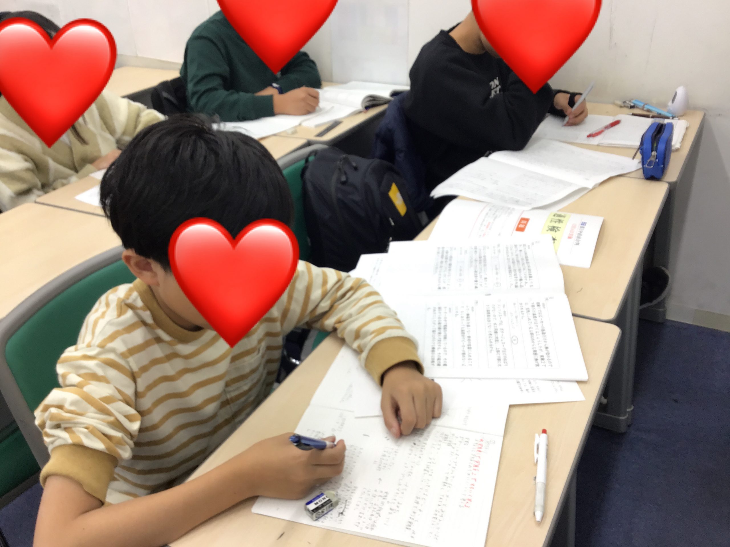 【ena東大島】いろいろな解き方を学ぼう