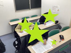 中3、最後の締め。精密・正確に！