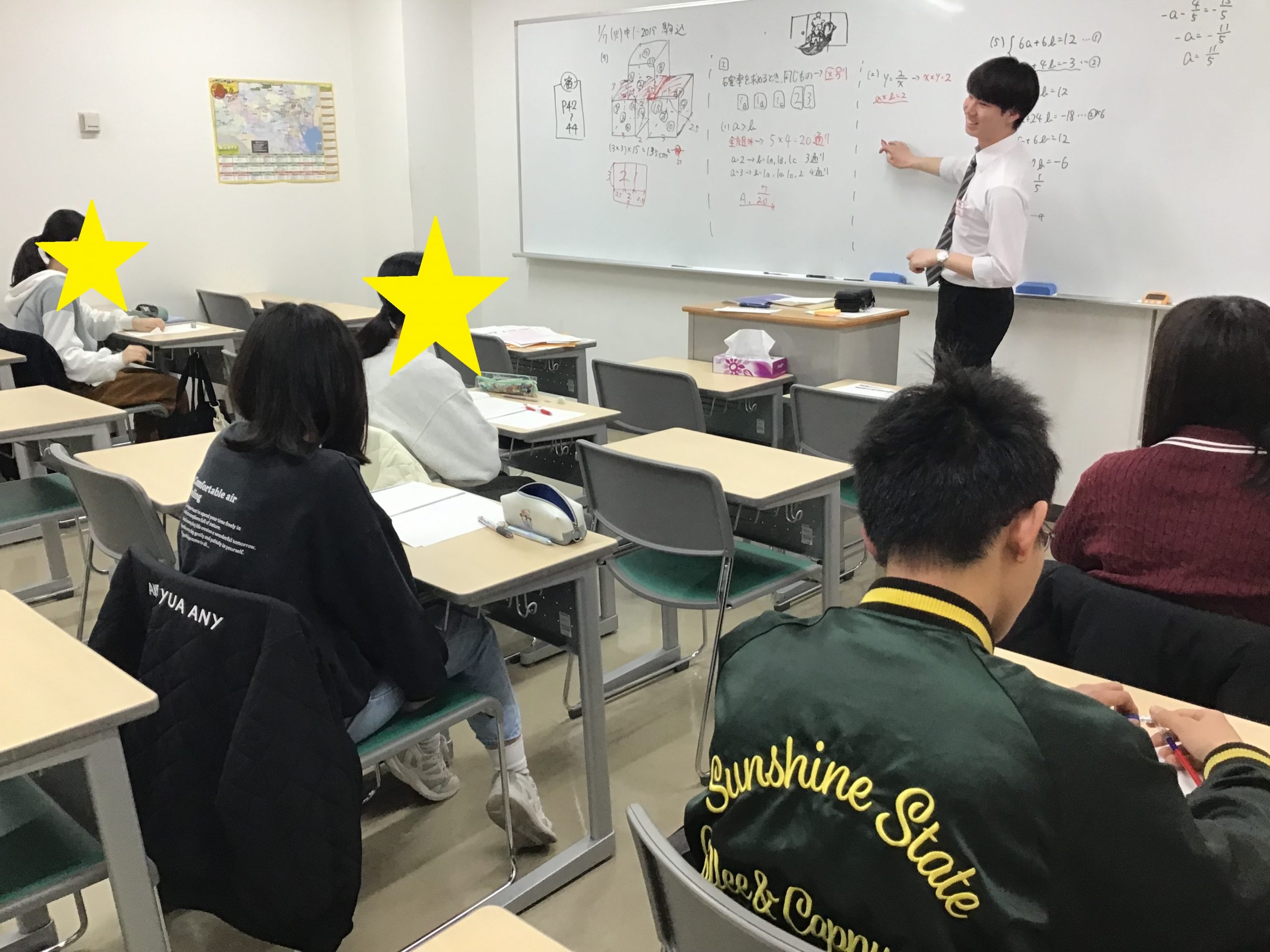 【ena一之江】冬期講習後半戦＆おしらせ