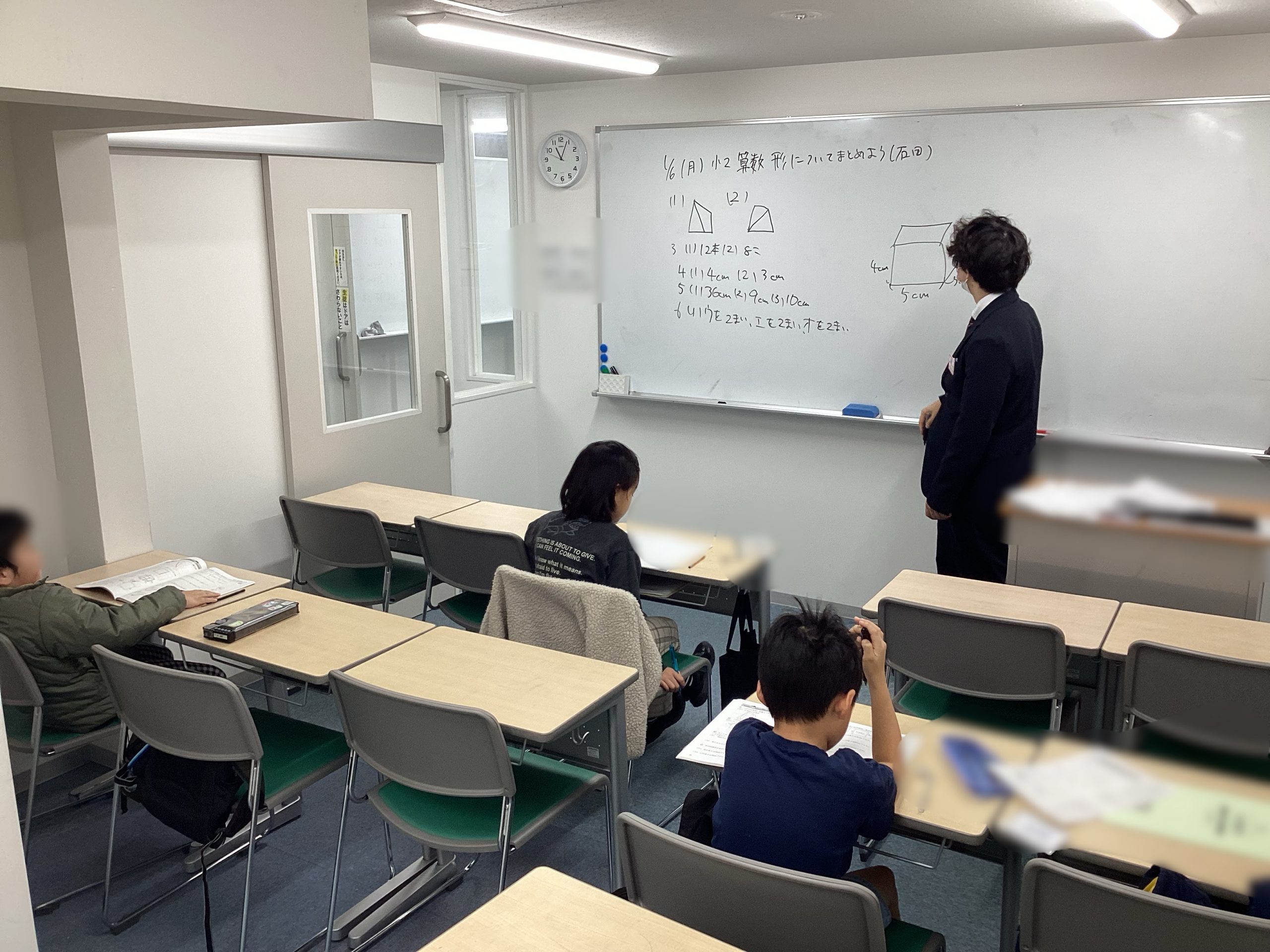 ena板橋　冬期講習後半戦の様子