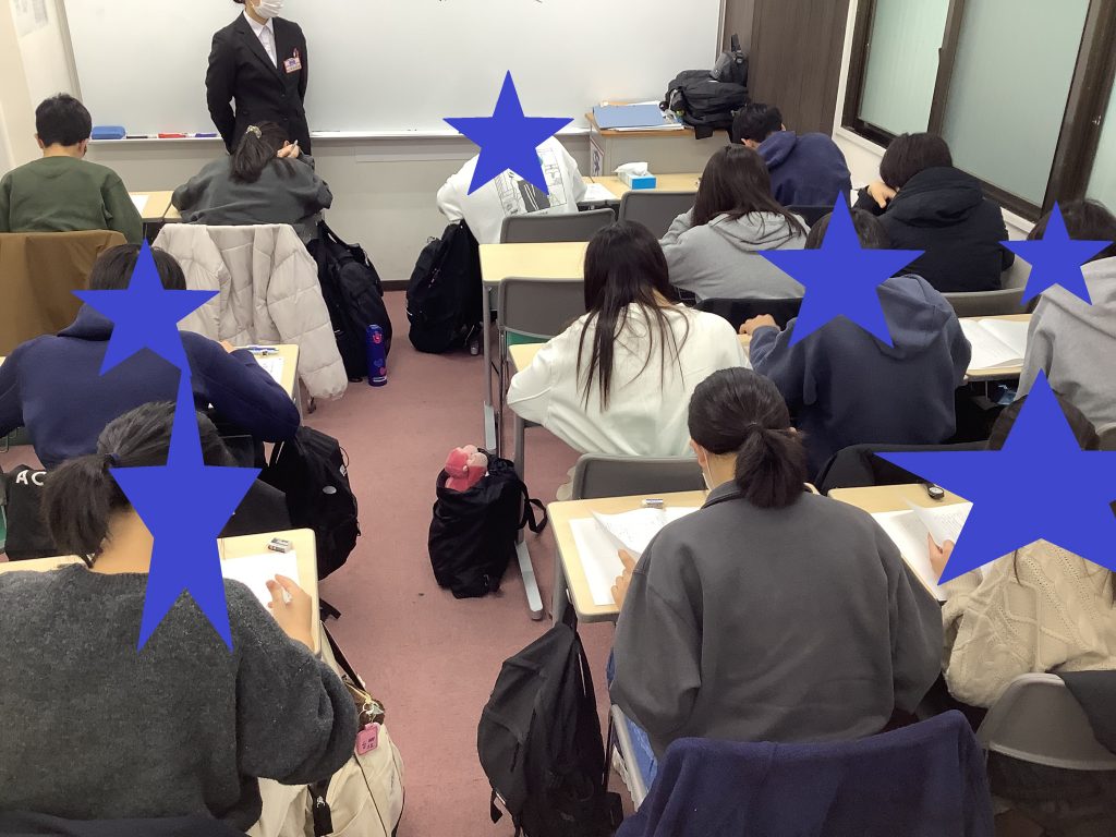 南阿佐ヶ谷日記その132　冬期講習まとめ