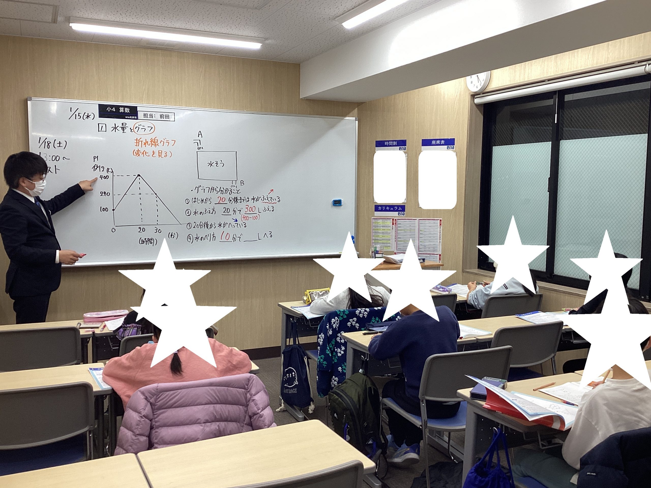 【ena北赤羽】きたあかブログ＃112　中学生はもうすぐ大事な大事なテスト。