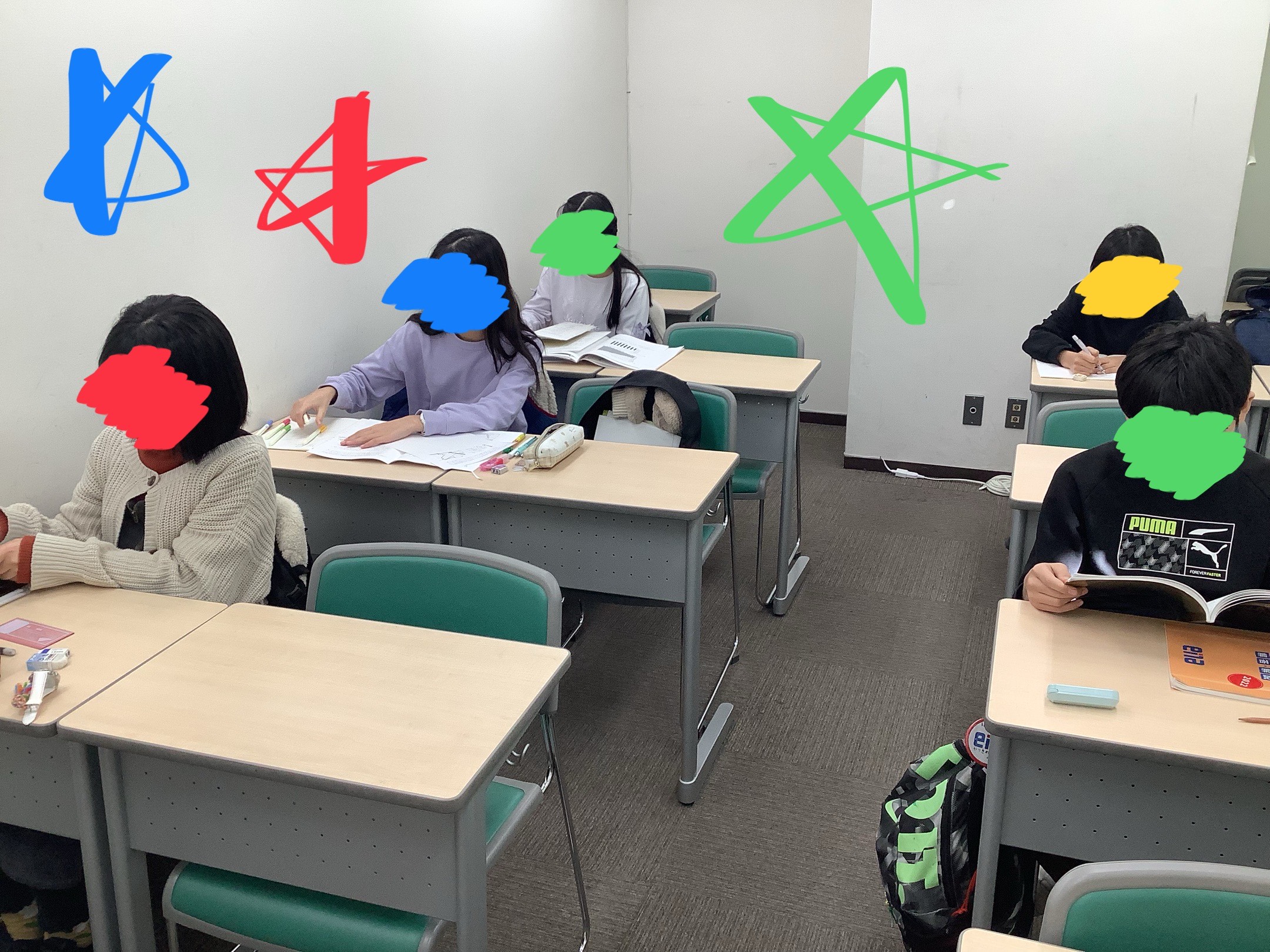 【ena光が丘】受検を見据え