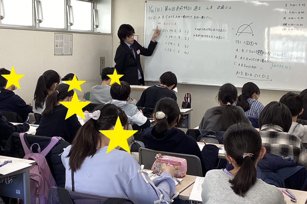 合格をつかみとれ①