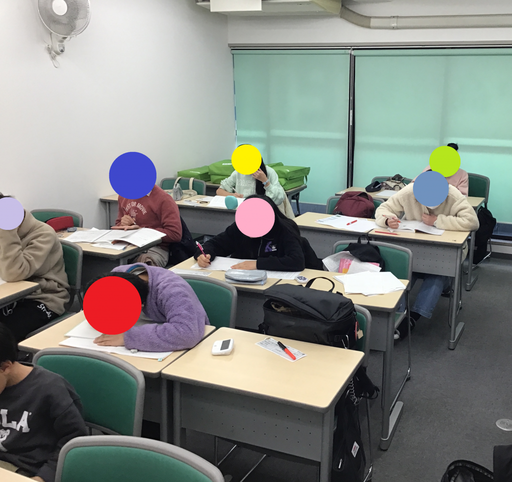 【ena新御徒町】1月受験を迎えて