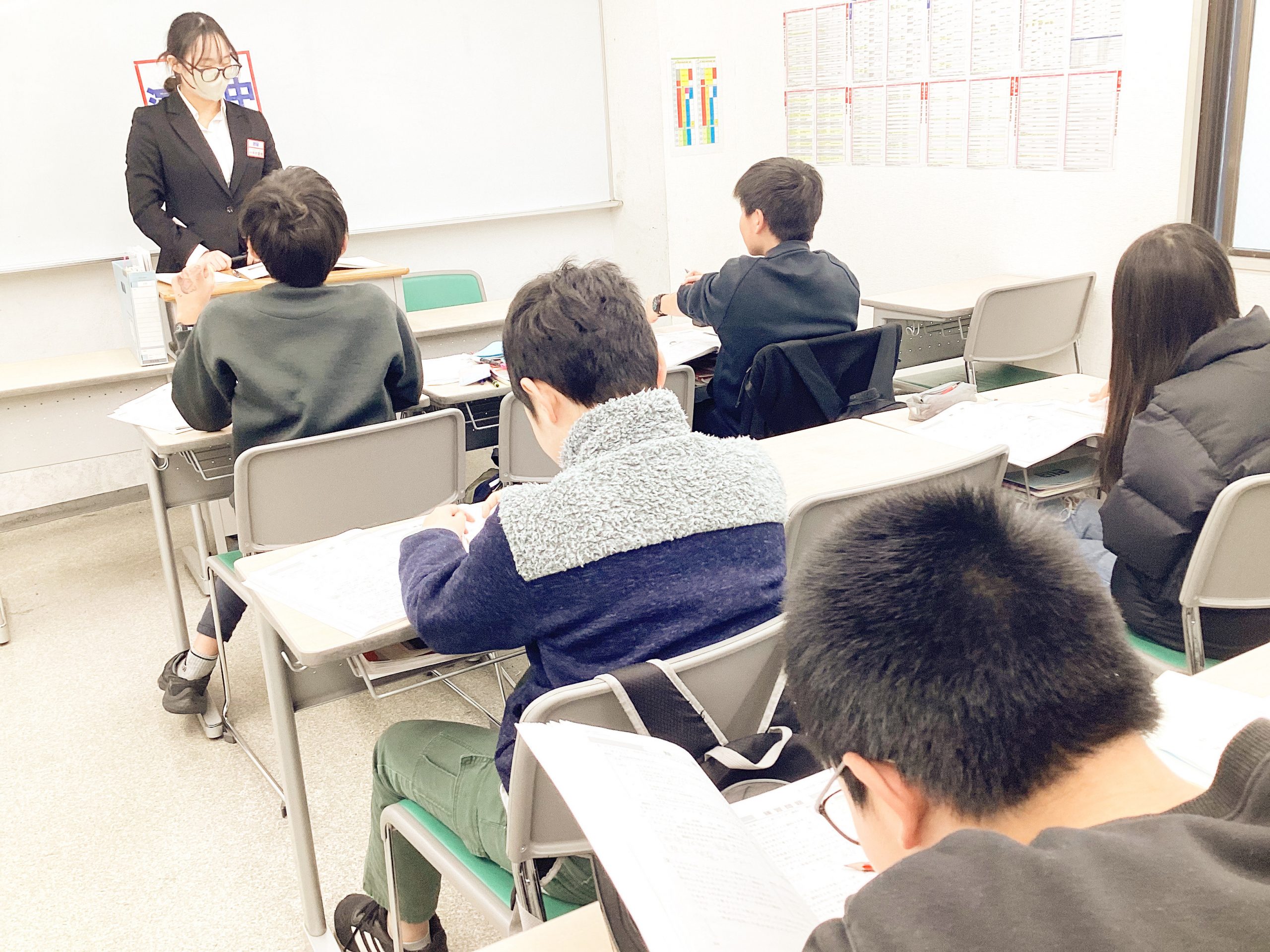 【2025.01.05小岩通信。熱い冬期講習会その２】＃３５４