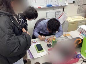 Just one more push！