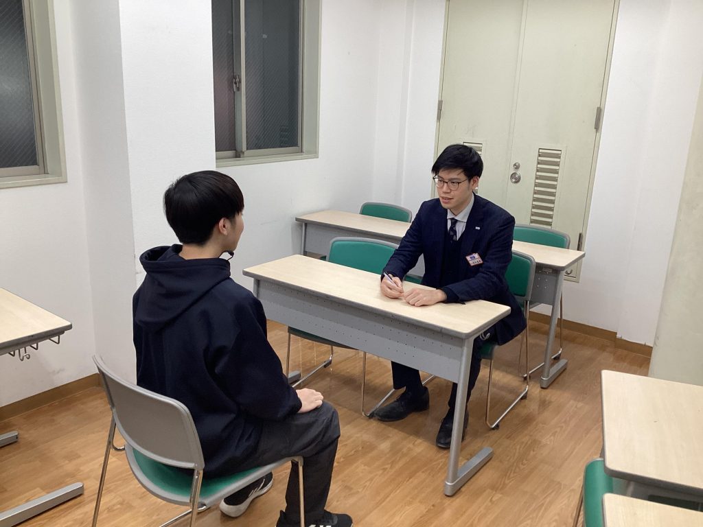 中3推薦対策～面接練習～