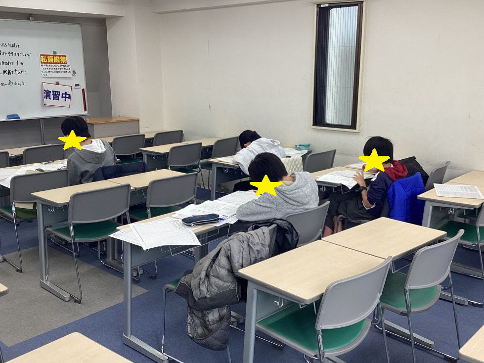 2/8受験が終わっても＠西永福