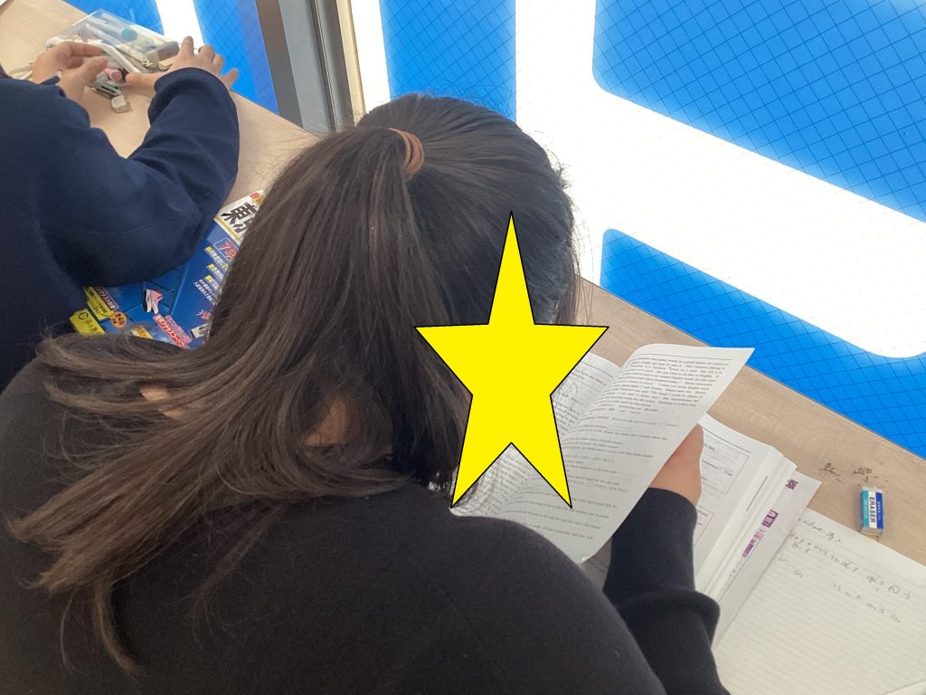 ラストスパートだ！中3受験生！